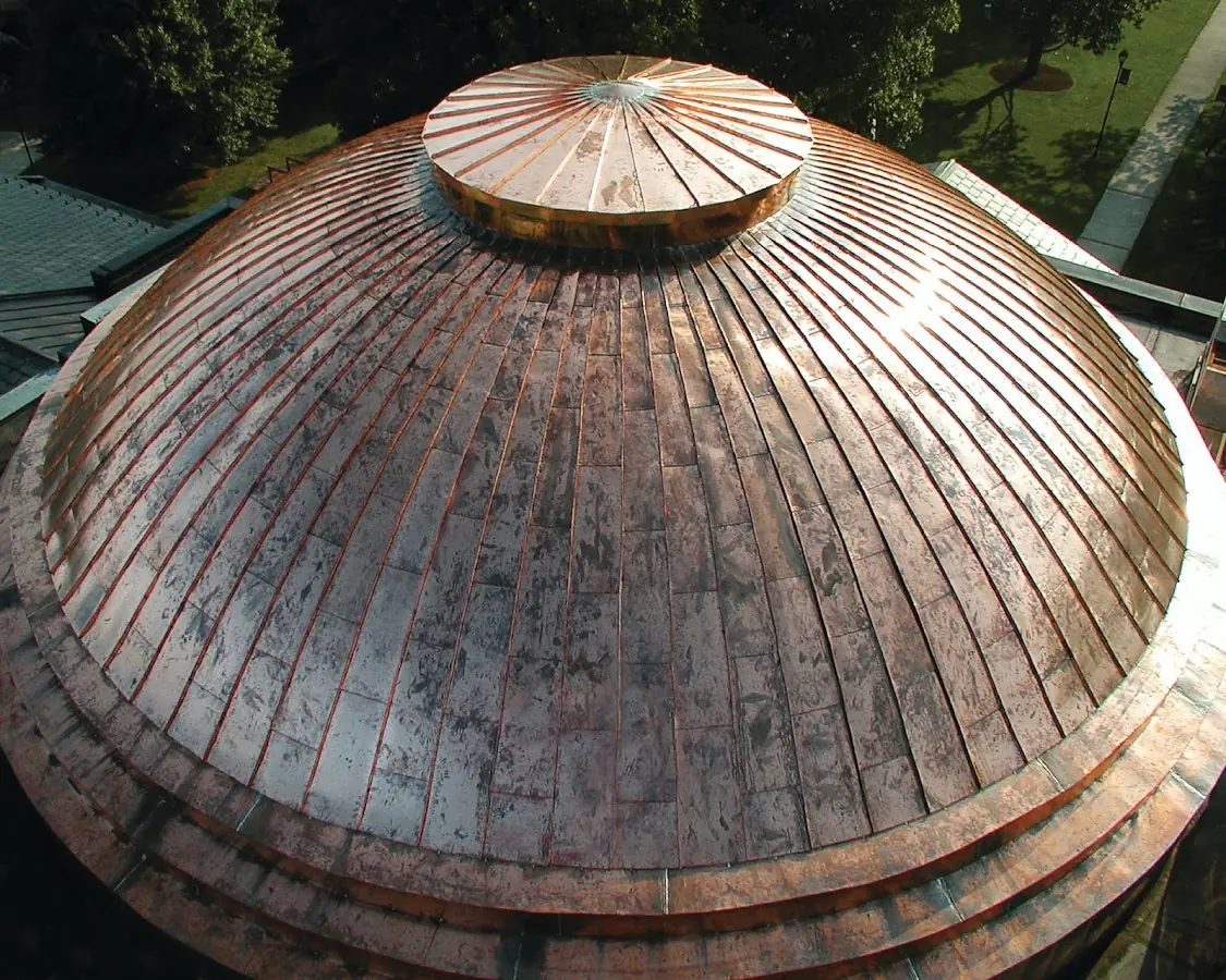 Craftsman Roofing crew installing a new roof in Creve Coeur